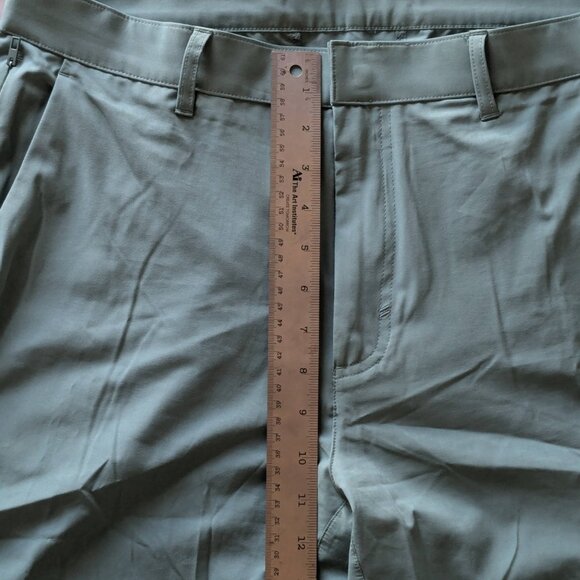 Fabletics "The Only" 4-way Stretch Pant, Powder Blue (rare color), 34 X 32 - Picture 8 of 16